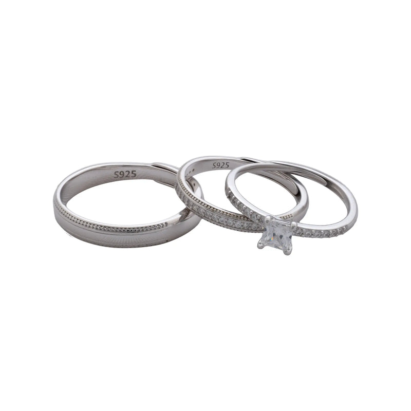 ANILLOS SILVER