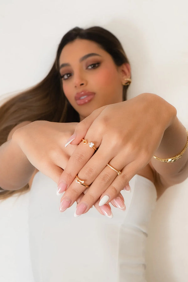 Anillo Flicker Ajustable