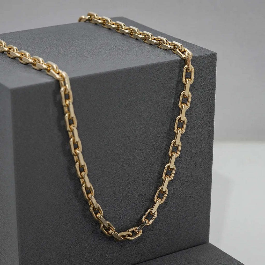 C Aros Diamantada Gruesa 65 Cm