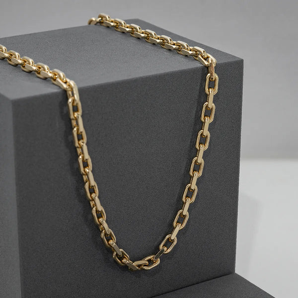 C Aros Diamantada Gruesa 65 Cm