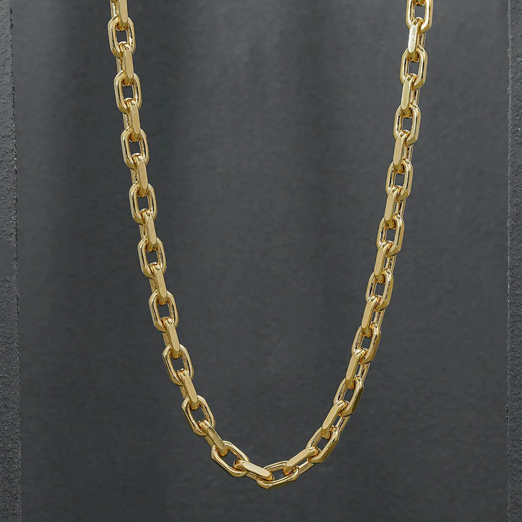 C Aros Diamantada Gruesa 65 Cm
