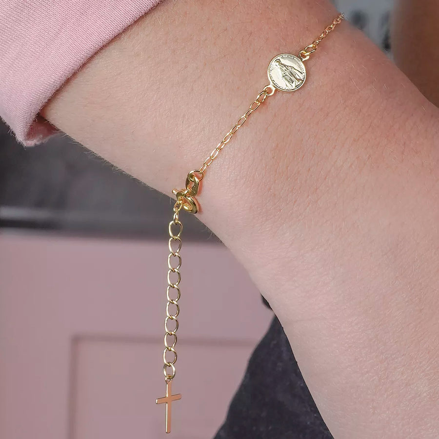 P Virgen Milagrosa 16.5 Cms Extensor