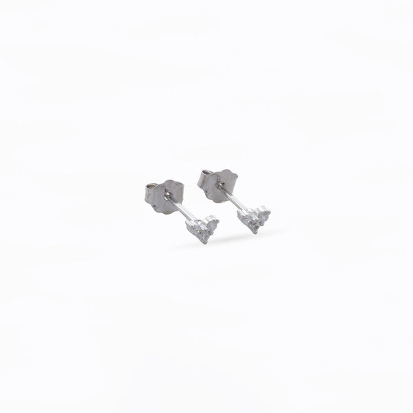 A Topo Heart 2x3 mm