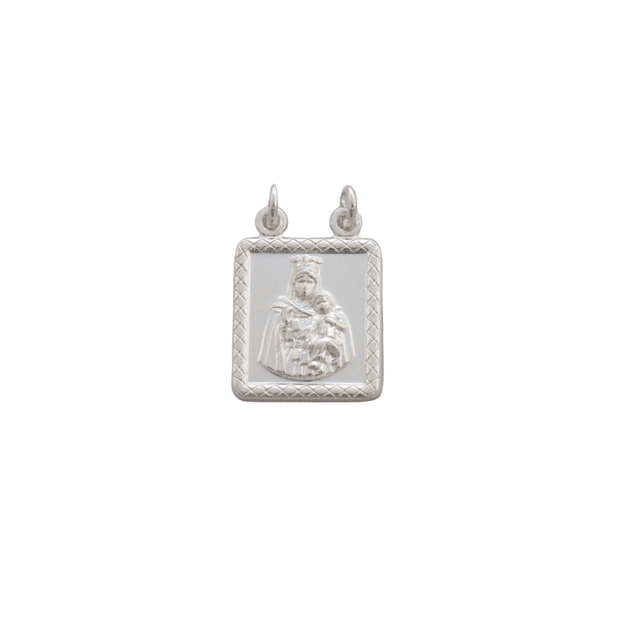 D Escapulario - Virgen del Carmen 1,4 Cm