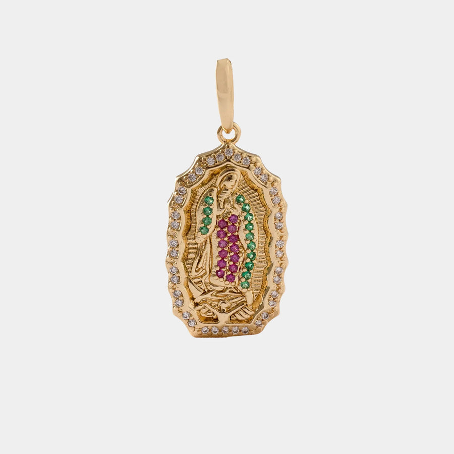 D Medalla de Guadalupe