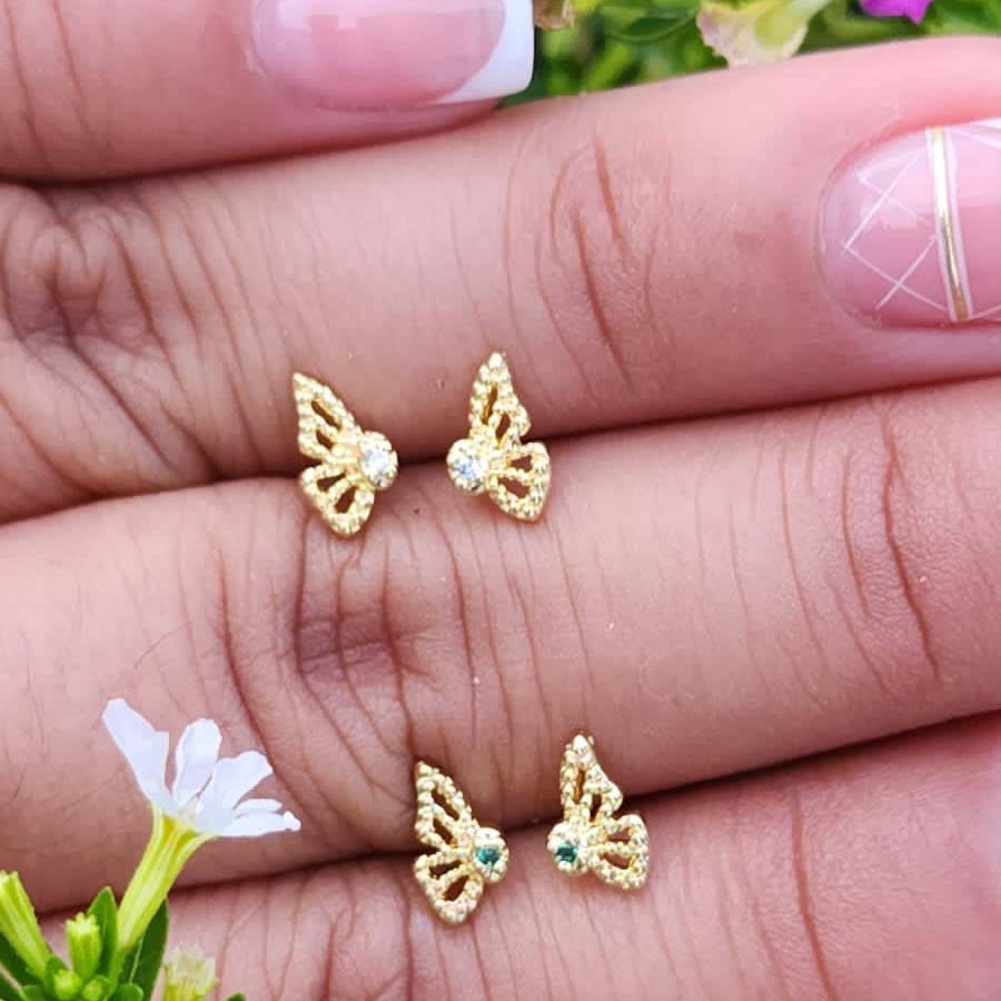A Mariposa Monarca Cristal 0.8 mm