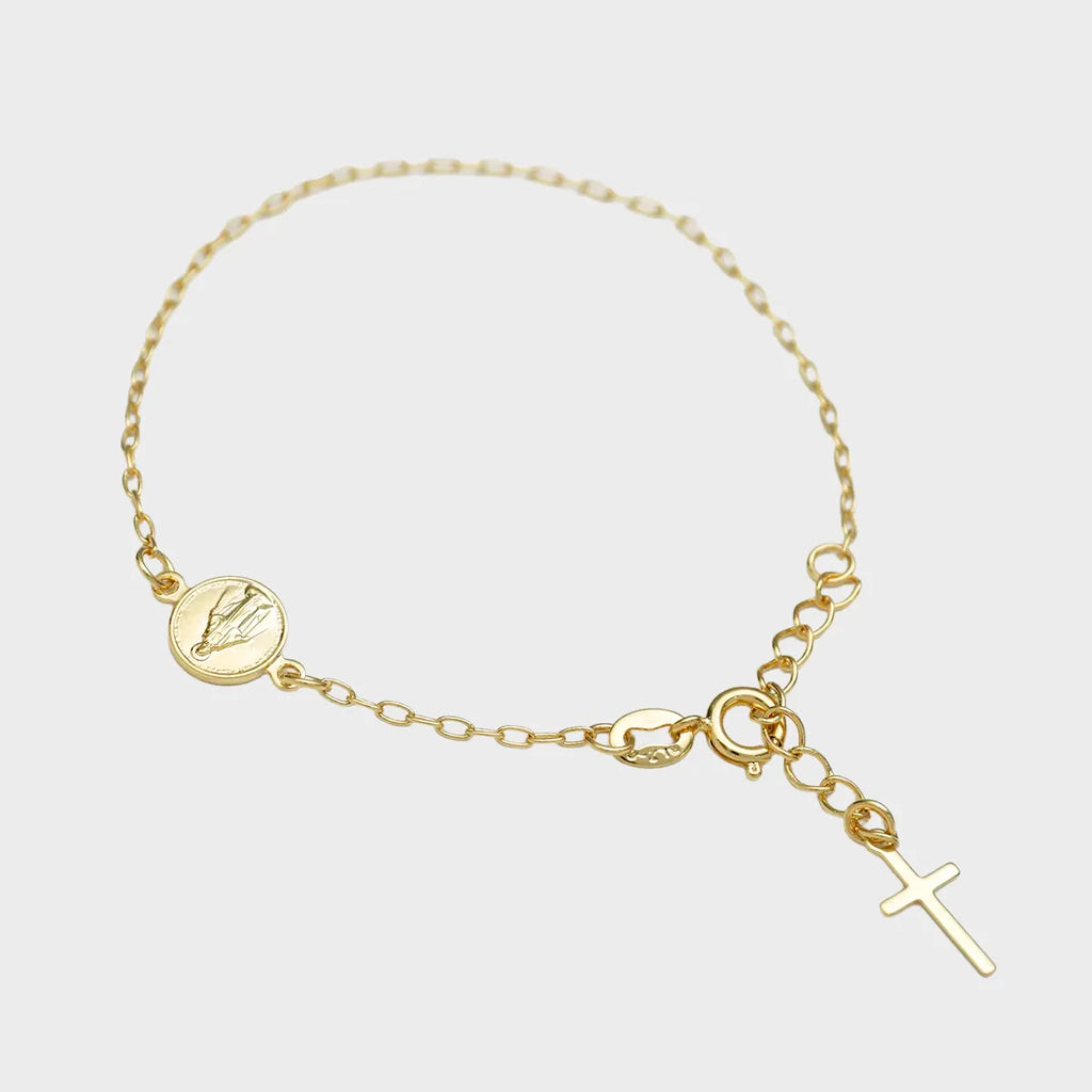 P Virgen Milagrosa 16.5 Cms Extensor