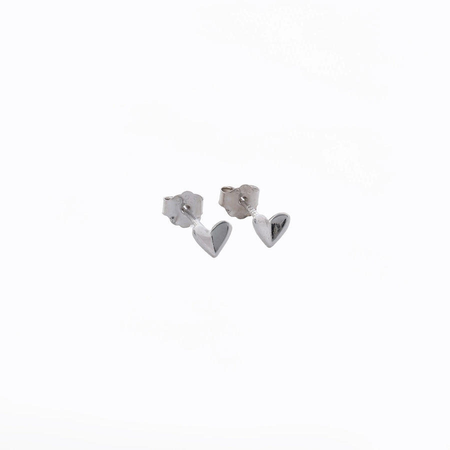 A Topo Dual Heart 4x3 mm