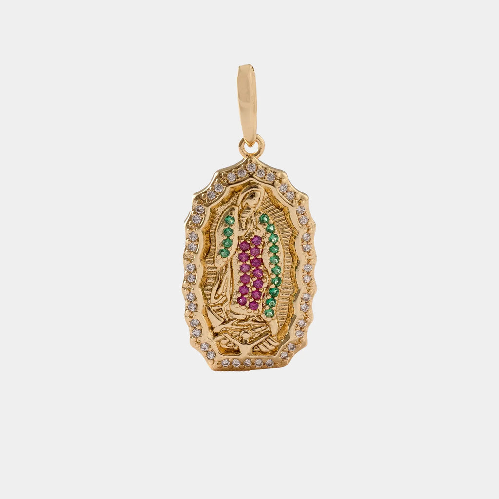 D Medalla de Guadalupe