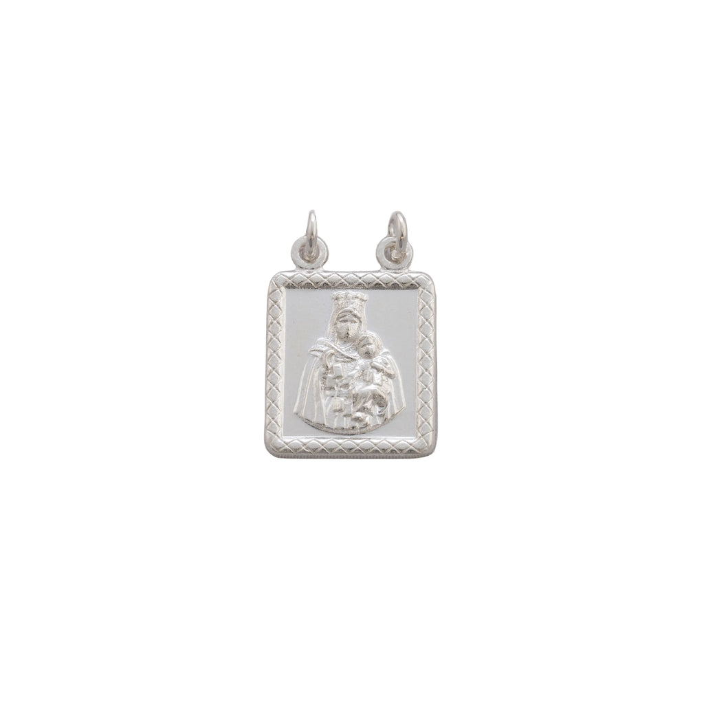 D Escapulario - Virgen del Carmen 1,4 Cm