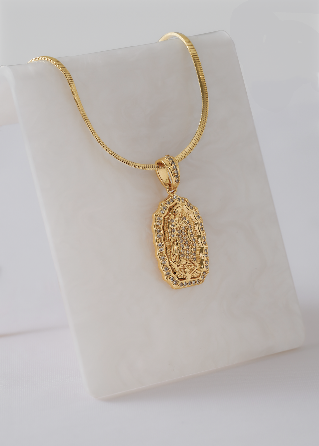 D Medalla De Guadalupe