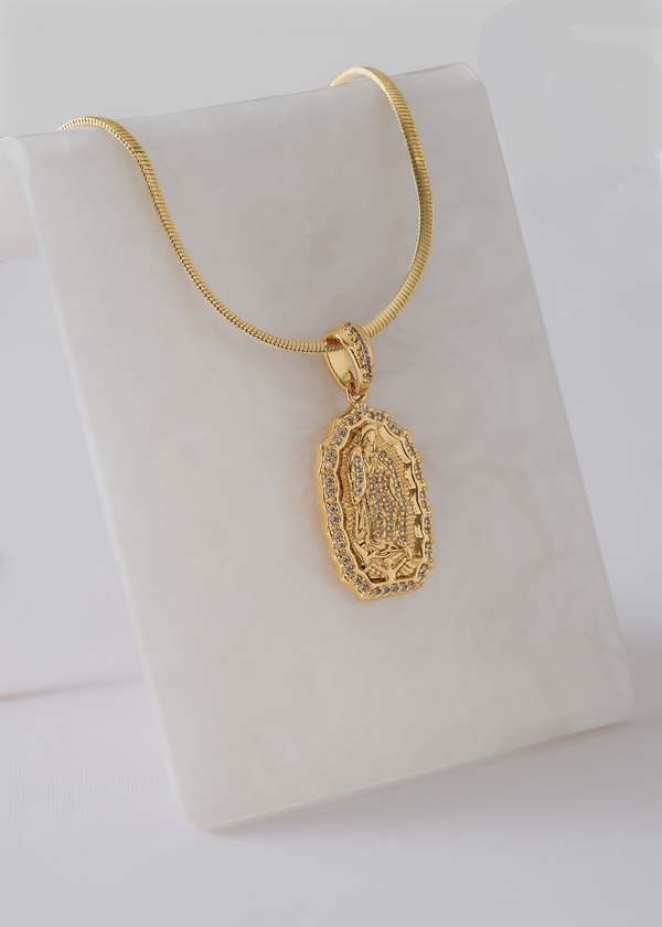 D Medalla De Guadalupe